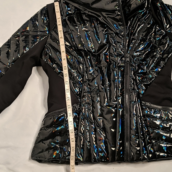 BLANC NOIR • CARBON 38   Motion Panel Puffer ~ NWT - Picture 13 of 14